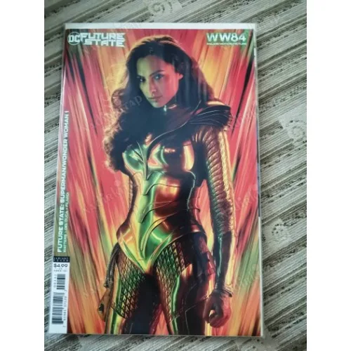 DC Future State: Superman/Wonder Woman #1 ( Cover Variant Wonder Woman 1984 , Comicare)