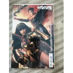DC Future State: Superman/Wonder Woman #1 #2 SET ( Cover Variant , Comicare) DC Future State: Superman/Wonder Woman #1 #2 SET ( Cover Variant , Comicare)
