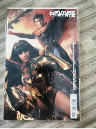 DC Future State: Superman/Wonder Woman #1 #2 SET ( Cover Variant , Comicare)