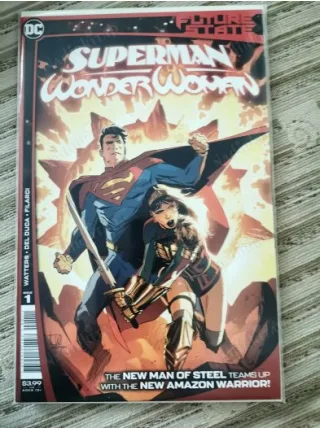 DC Future State: Superman/Wonder Woman #1 #2 SET ( Regular , Comicare)