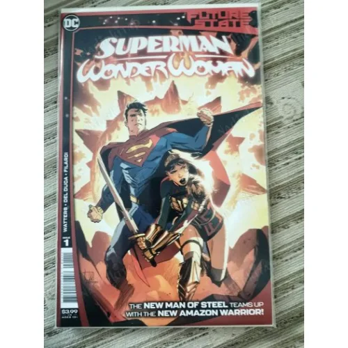 DC Future State: Superman/Wonder Woman #1 #2 SET ( Regular , Comicare)