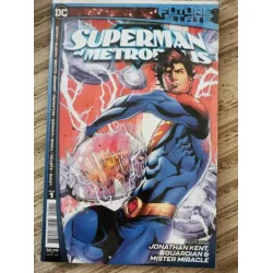 DC Future State: Superman of Metropolis #1 #2 SET ( Regular , Comicare) DC Future State: Superman of Metropolis #1 #2 SET ( Regular , Comicare)