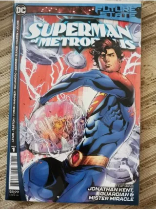 DC Future State: Superman of Metropolis #1 #2 SET ( Regular , Comicare)