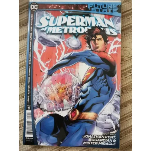 DC Future State: Superman of Metropolis #1 #2 SET ( Regular , Comicare)