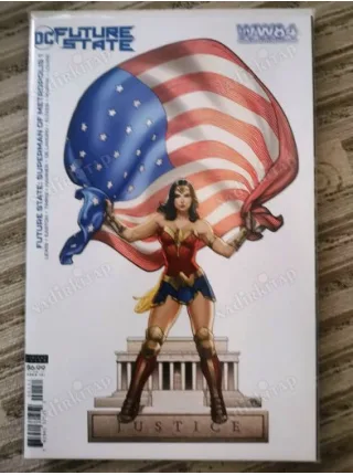 DC Future State: Superman of Metropolis #1 #2 SET ( Covers Variant , Comicare)