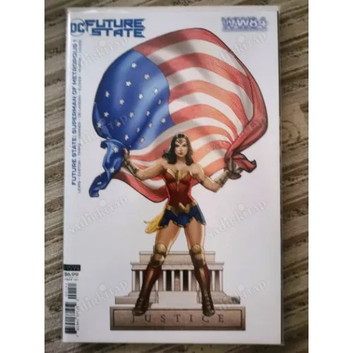 DC Future State: Superman of Metropolis #1 #2 SET ( Covers Variant , Comicare)