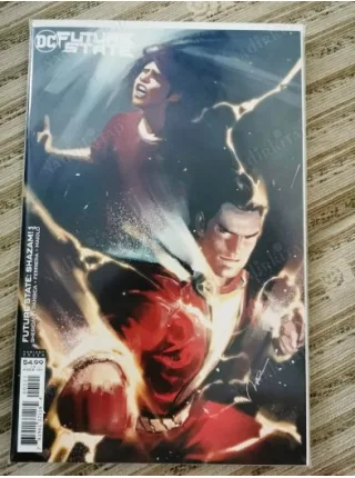DC Future State: Shazam! #1 #2 SET ( Covers Variant , Comicare)