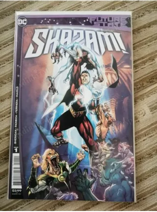 DC Future State: Shazam! #1 #2 SET ( Regular , Comicare)