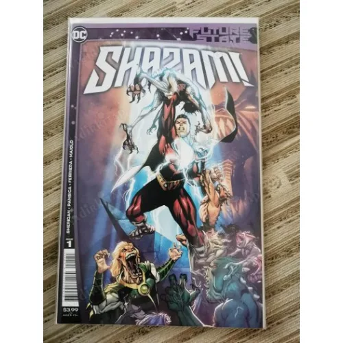 DC Future State: Shazam! #1 #2 SET ( Regular , Comicare)