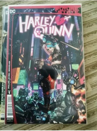 DC Future State: Harley Quinn #1 #2 SET ( Regular , Comicare)
