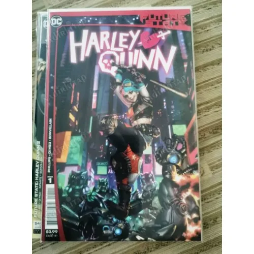 DC Future State: Harley Quinn #1 #2 SET ( Regular , Comicare)