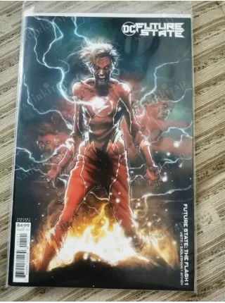 DC Future State: Flash #1 #2 SET ( Covers Variant , Comicare)