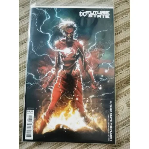 DC Future State: Flash #1 #2 SET ( Covers Variant , Comicare)