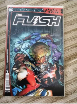 DC Future State: Flash #1 #2 SET ( Regular , Comicare)