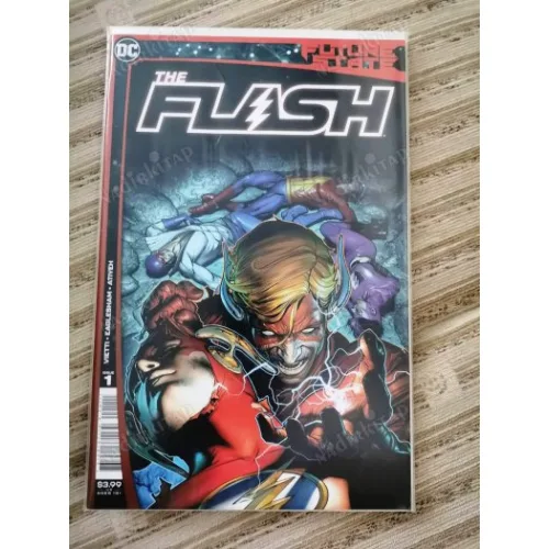 DC Future State: Flash #1 #2 SET ( Regular , Comicare)