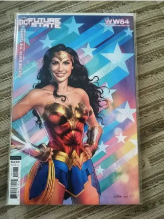 DC Future State: Flash #1of2 ( Cover Variant Wonder Woman 1984 , Comicare)