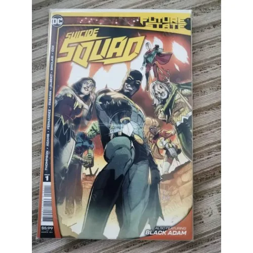 DC Future State: Suicide Squad #1 #2 SET ( Regular , Comicare)