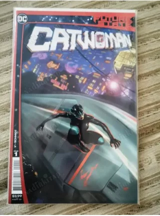 DC Future State: Catwoman #1 #2 SET ( Regular , Comicare)