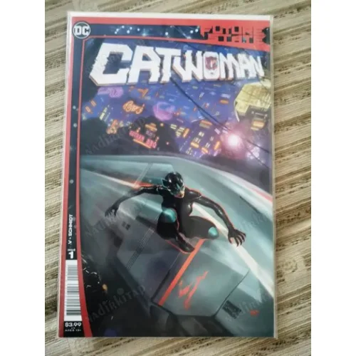 DC Future State: Catwoman #1 #2 SET ( Regular , Comicare)