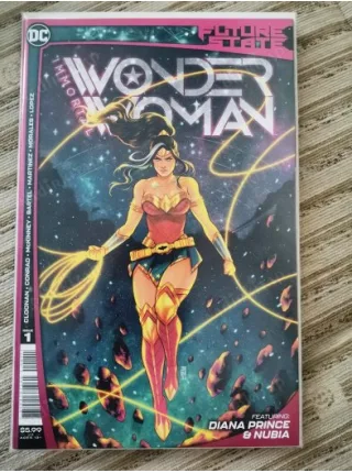 DC Future State: Immortal Wonder Woman #1 #2 SET ( Regular , Comicare)