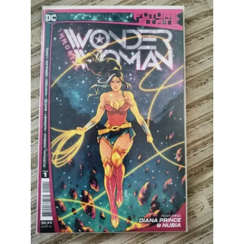 DC Future State: Immortal Wonder Woman #1 #2 SET ( Regular , Comicare)