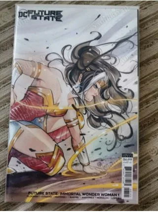 DC Future State: Immortal Wonder Woman #1 #2 SET ( Covers Variant , Comicare)