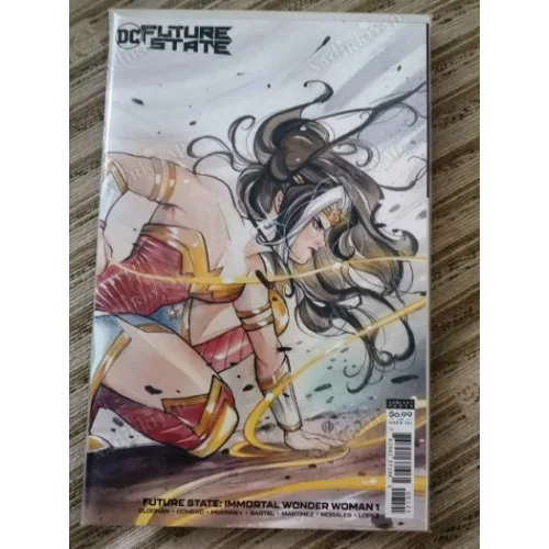 DC Future State: Immortal Wonder Woman #1 #2 SET ( Covers Variant , Comicare)