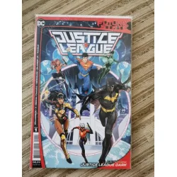 DC Future State: Justice League #1 #2 SET ( Regular , Comicare)