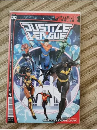 DC Future State: Justice League #1 #2 SET ( Regular , Comicare)