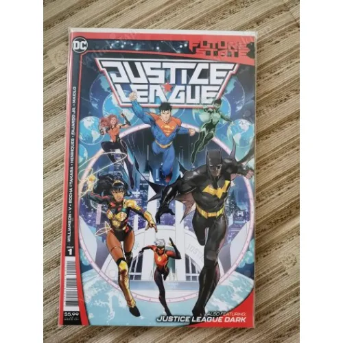 DC Future State: Justice League #1 #2 SET ( Regular , Comicare)