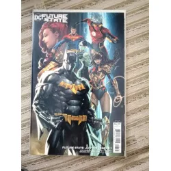 DC Future State: Justice League #1 of2 ( Cover Variant Kael Ngu , Comicare)