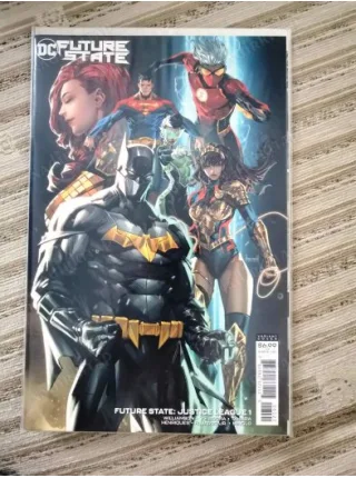 DC Future State: Justice League #1 of2 ( Cover Variant Kael Ngu , Comicare)