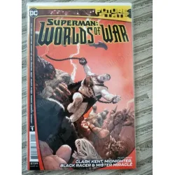 DC Future State: Superman: Worlds of War #1 #2 SET ( Regular , Comicare)