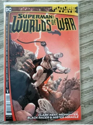 DC Future State: Superman: Worlds of War #1 #2 SET ( Regular , Comicare)