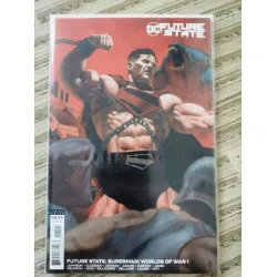 DC Future State: Superman: Worlds of War #1 o2 ( Cover Variant , Comicare)