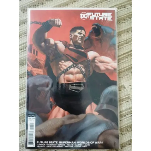 DC Future State: Superman: Worlds of War #1 o2 ( Cover Variant , Comicare)