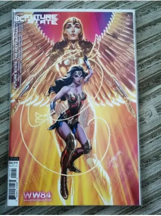 DC Future State: The Next Batman #1 (Cover Variant Wonder Woman 1984 , Comicare)
