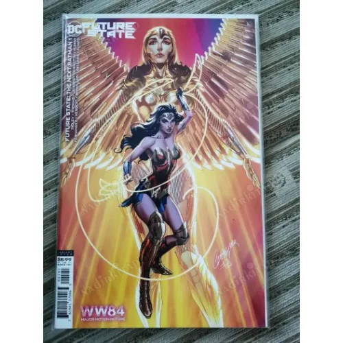 DC Future State: The Next Batman #1 (Cover Variant Wonder Woman 1984 , Comicare)