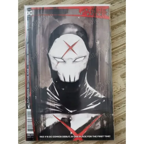 DC Future State: Teen Titans - Ruins #1 of1 ( Regular , Comicare)