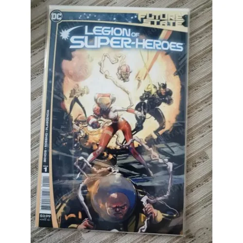 DC Future State: Legion of Super-Heroes #1 #2 SET ( Regular , Comicare)