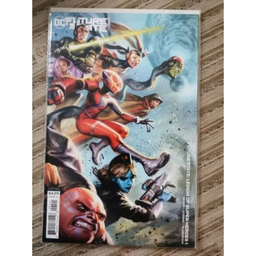 DC Future State: Legion of Super-Heroes #1 #2 SET ( Covers Variant , Comicare)