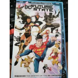 DC Future State: DISCOVER Destiny of DC UNIVERSE DC Future State: DISCOVER Destiny of DC UNIVERSE
