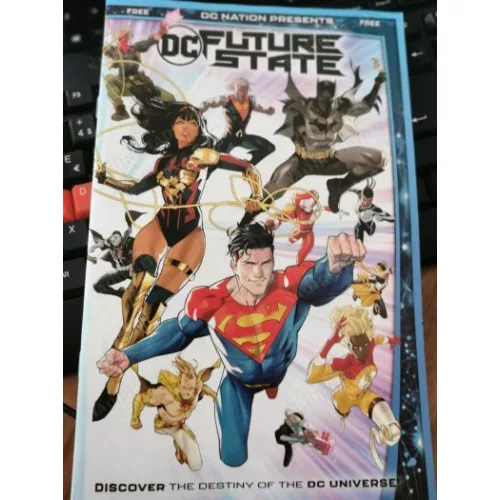 DC Future State: DISCOVER Destiny of DC UNIVERSE