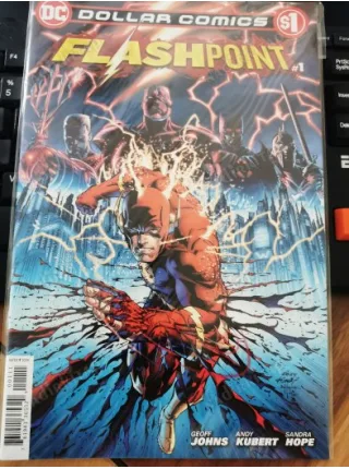 DC DOLLAR COMICS FlashPoint #1 (Volume 2)