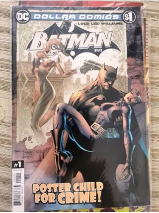 DC DOLLAR COMICS Batman Vol 1 613 #1 Hush (Part VI of XII) - The Opera