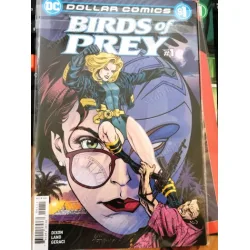 DC DOLLAR COMICS Birds of Prey 1 #1