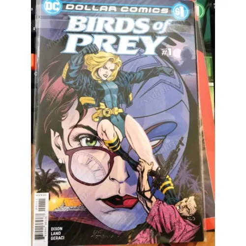 DC DOLLAR COMICS Birds of Prey 1 #1