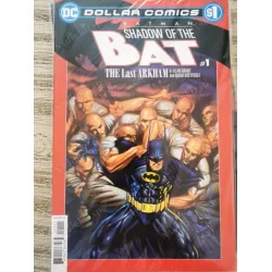 DC DOLLAR COMICS Batman - Shadow of the Bat #1 Batman enters Arkham Asylum! DC DOLLAR COMICS Batman - Shadow of the Bat #1 Batman enters Arkham Asylum!