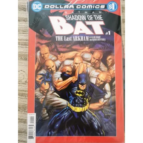 DC DOLLAR COMICS Batman - Shadow of the Bat #1 Batman enters Arkham Asylum!