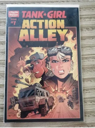Tank Girl Action Alley #1 of8 Comicare